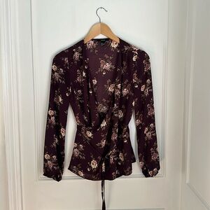 Forever21 Floral Blouse